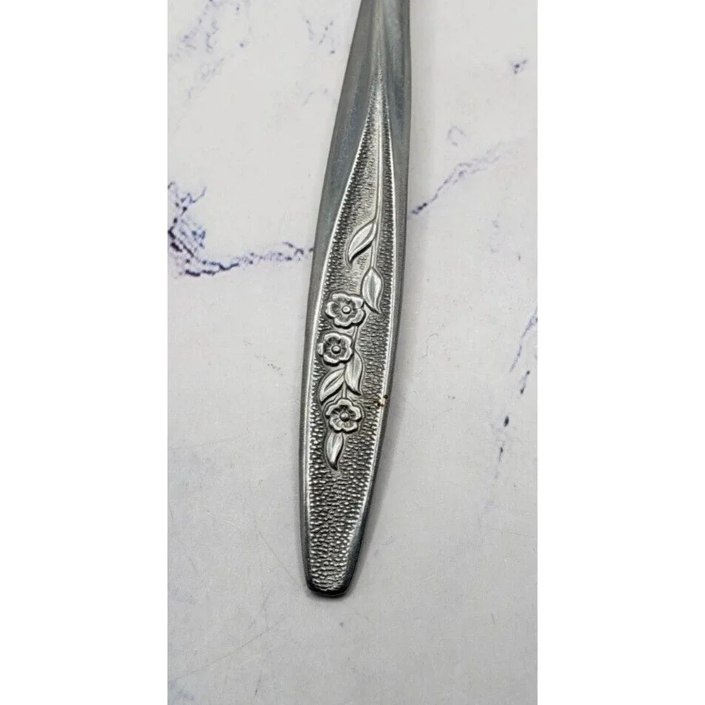 Superior Stainless Flatware Radiant Rose 6 piece Spoons